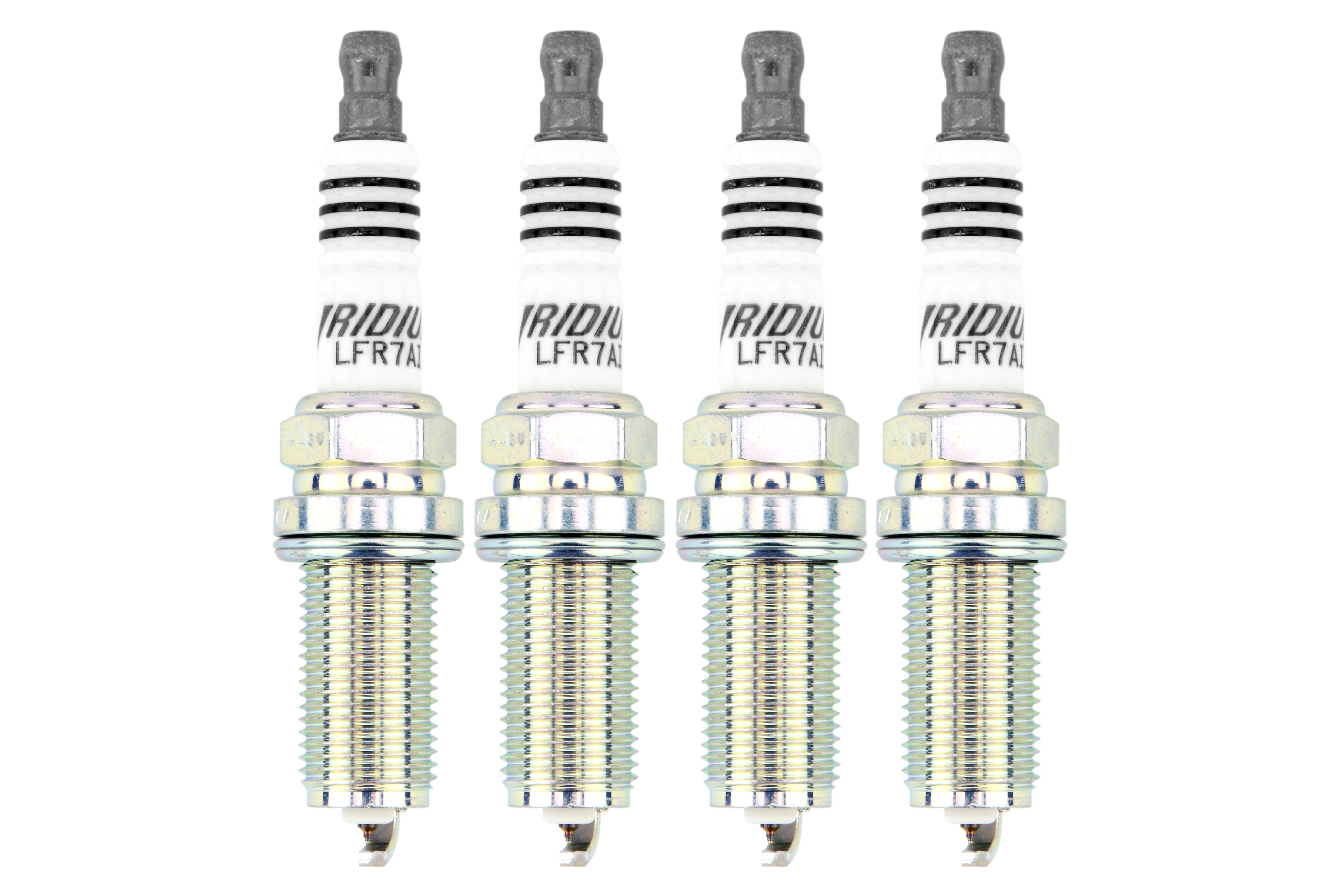 NGK Iridium Spark Plugs One Step Colder 2309 - Subaru EJ25 Turbo Models (inc. 2004-2021 STI / 2006-2014 WRX)